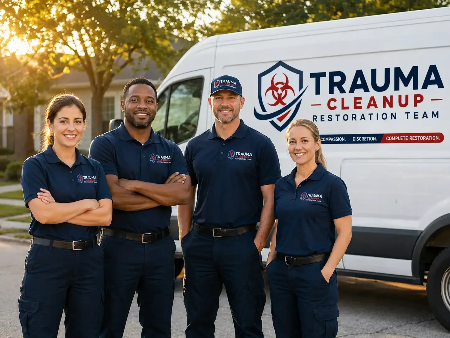 Trauma Cleanup company in Little America, WY